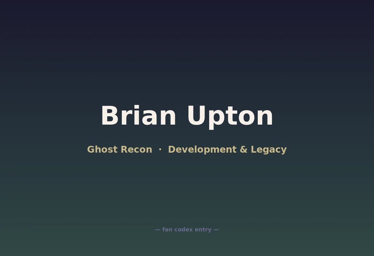 Brian Upton