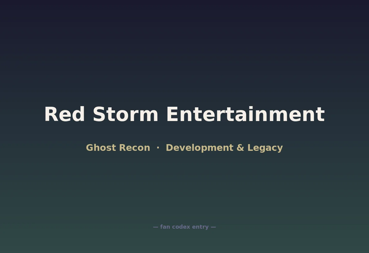 Red Storm Entertainment