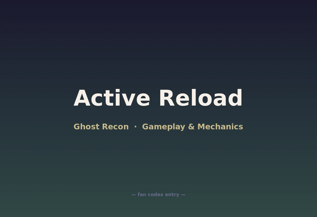 Active Reload