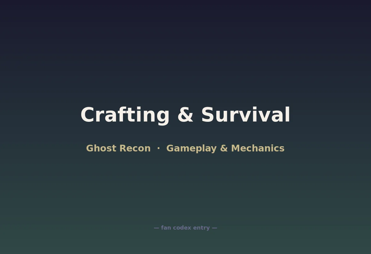 Crafting & Survival