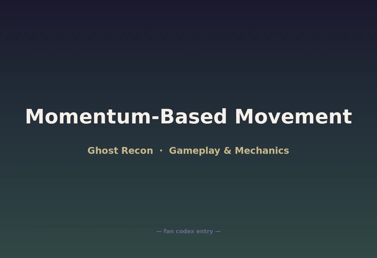 Momentum-Based Movement