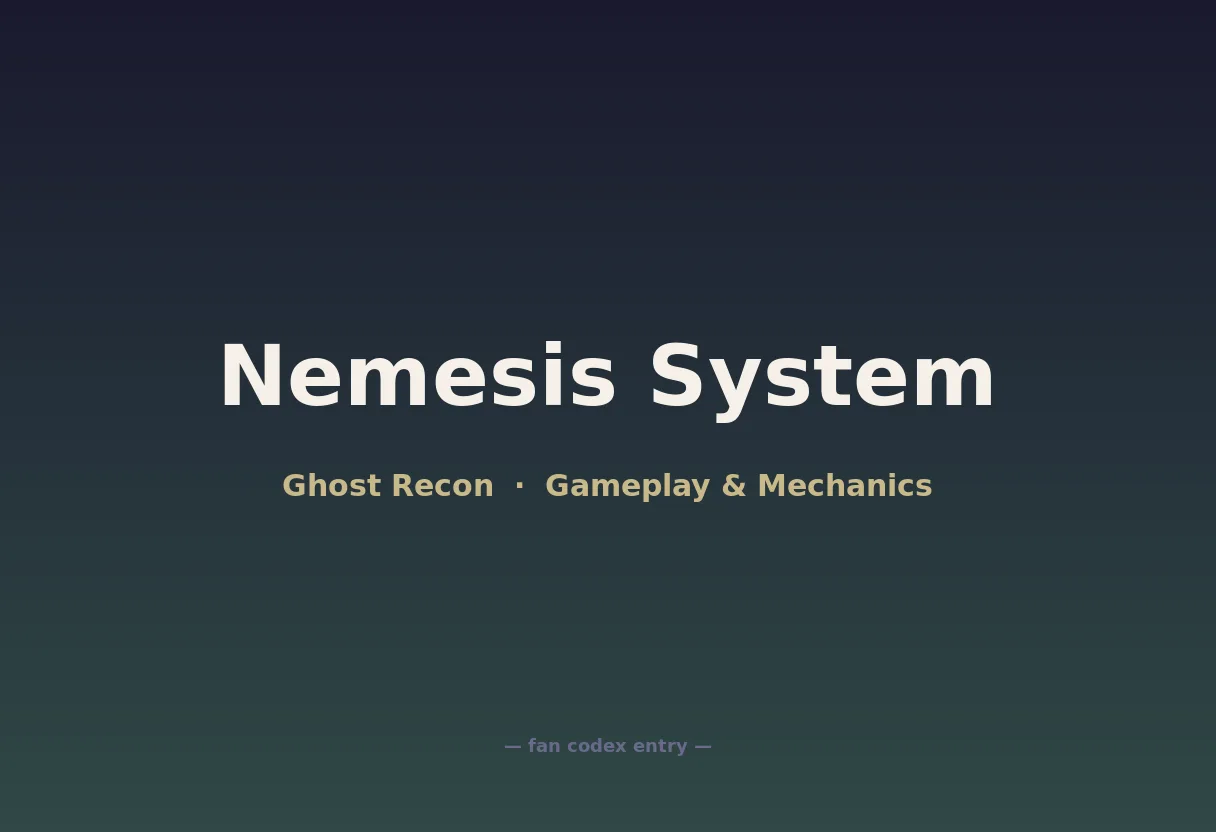 Nemesis System