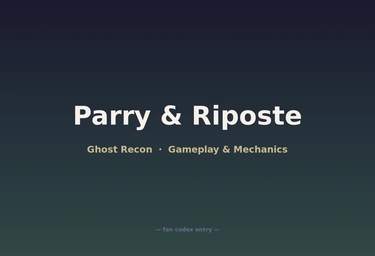 Parry & Riposte