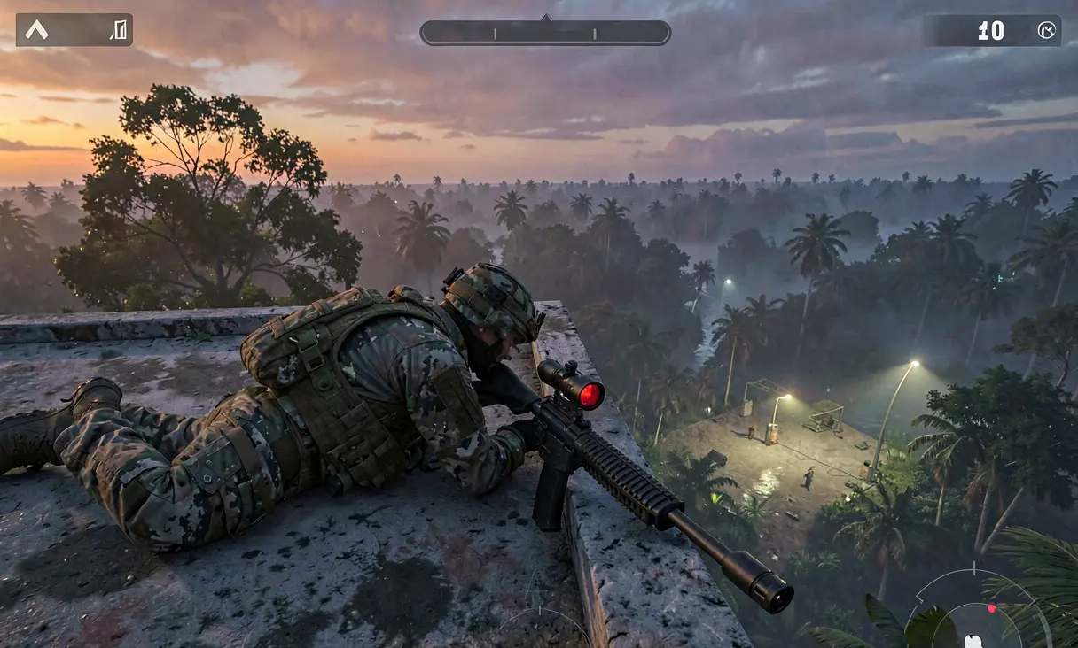 Prone & Crouch Movement
