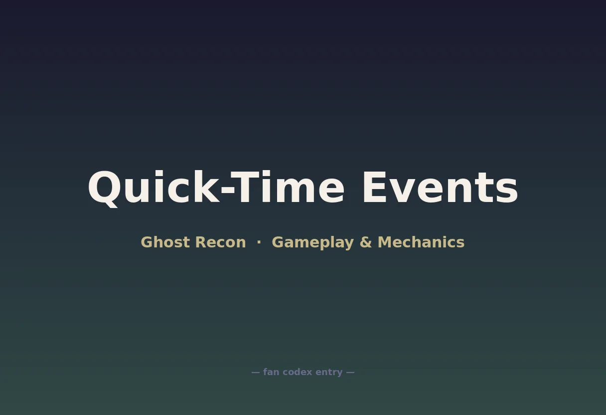 Quick-Time Events