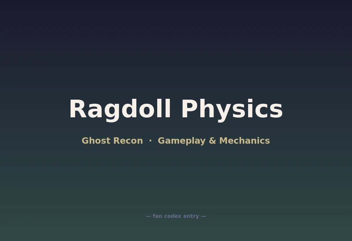 Ragdoll Physics