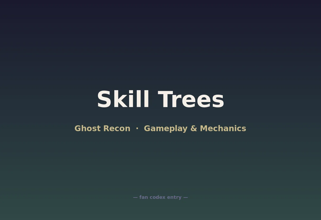 Skill Trees