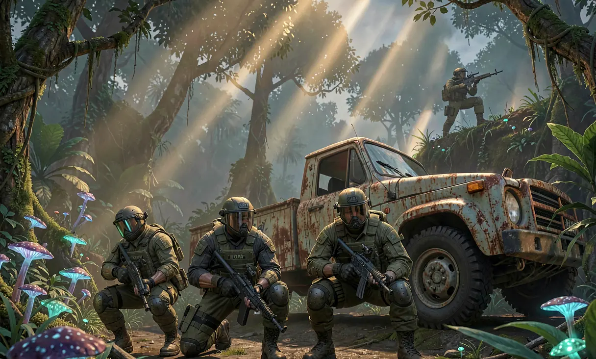 Squad-Based Tactical Gameplay