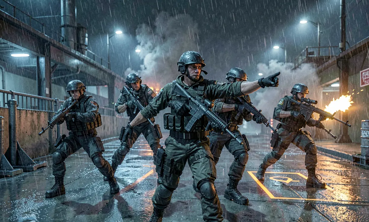 Squad Command System
