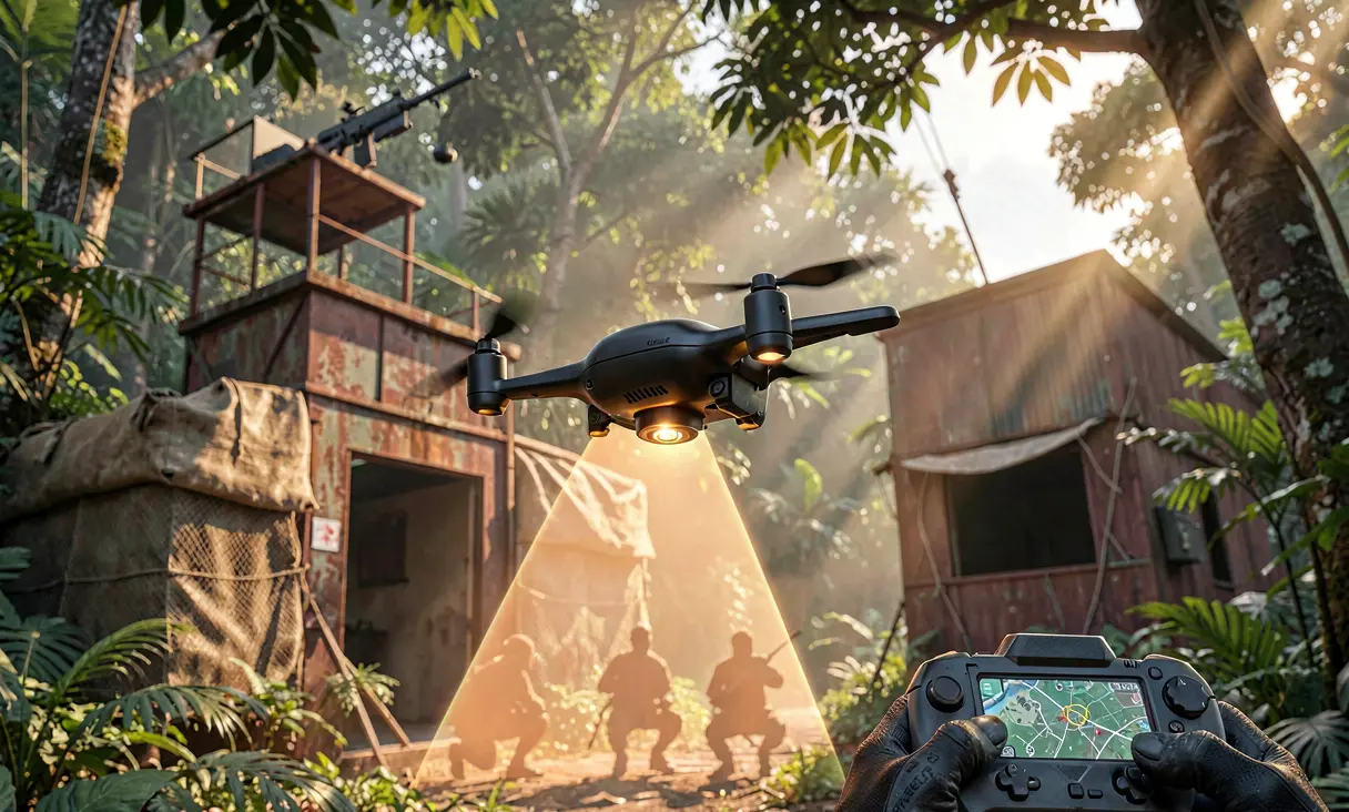 Tactical Drone Support