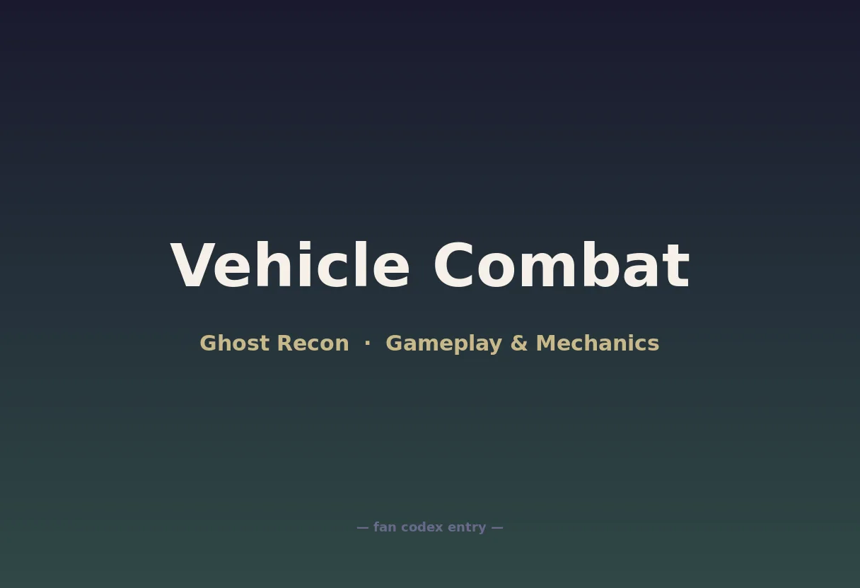 Vehicle Combat