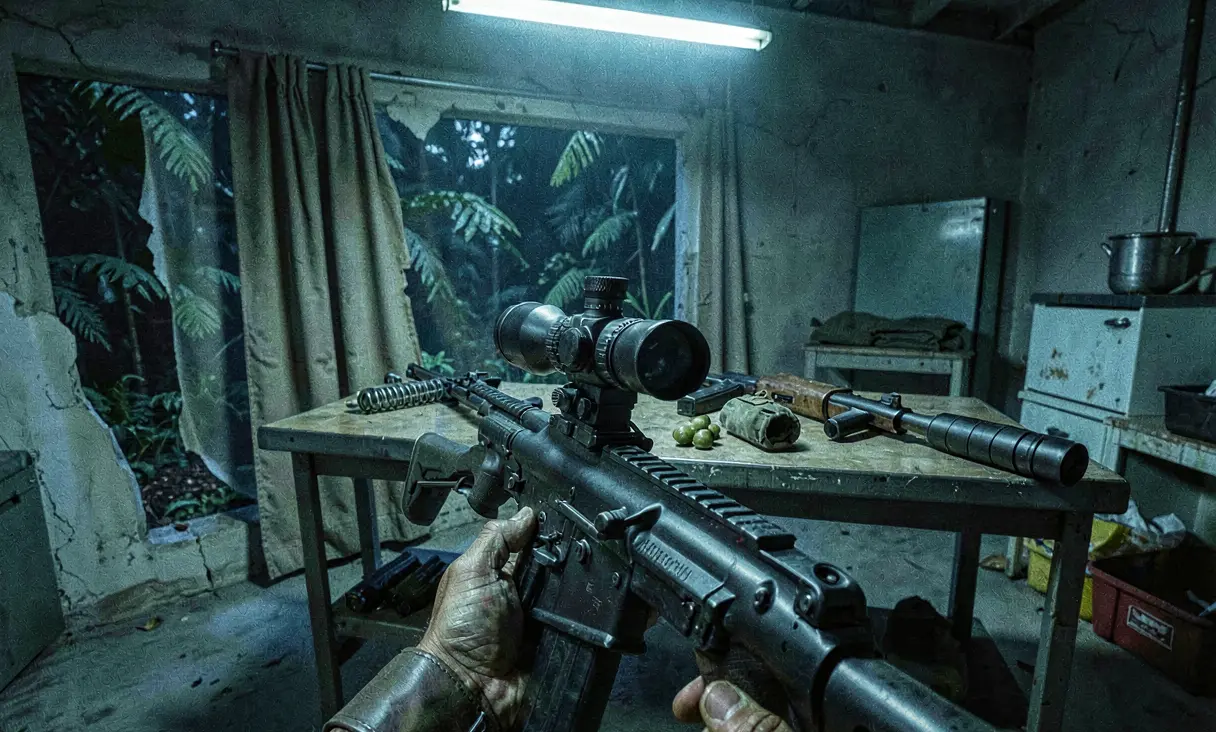 Weapon Loadout Customization