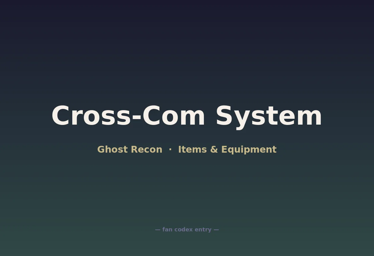 Cross-Com System