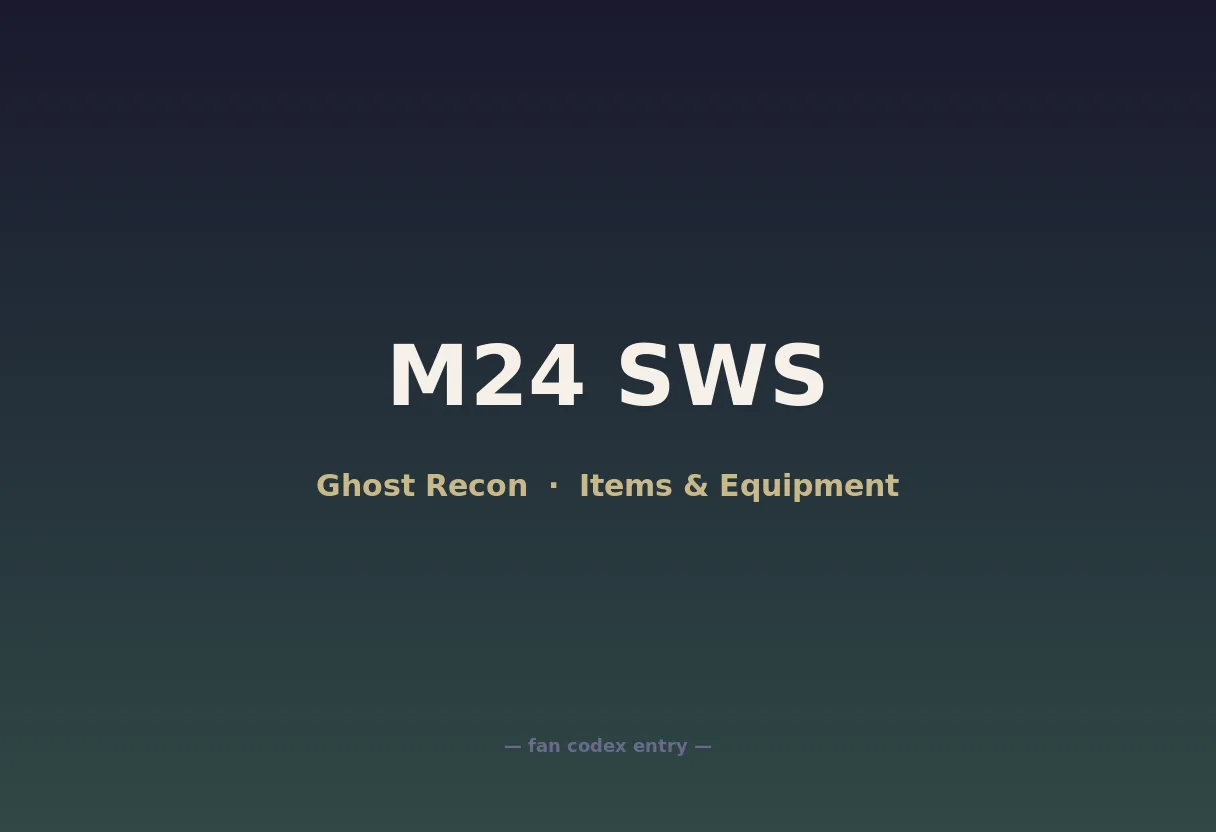 M24 SWS