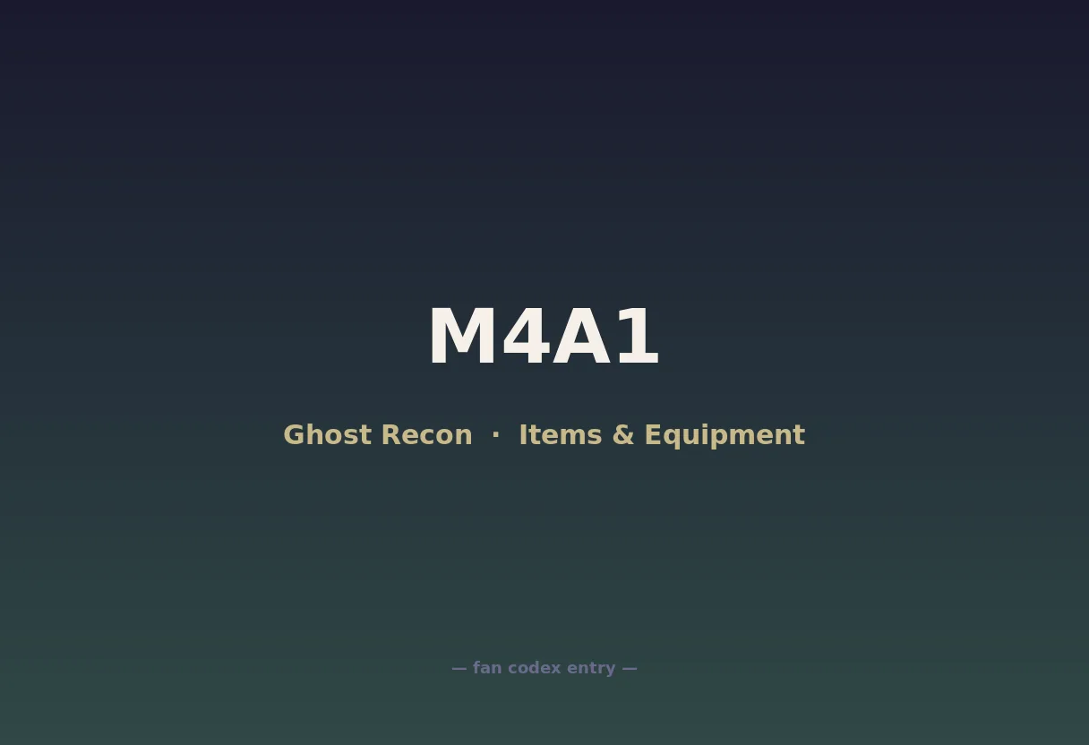 M4A1