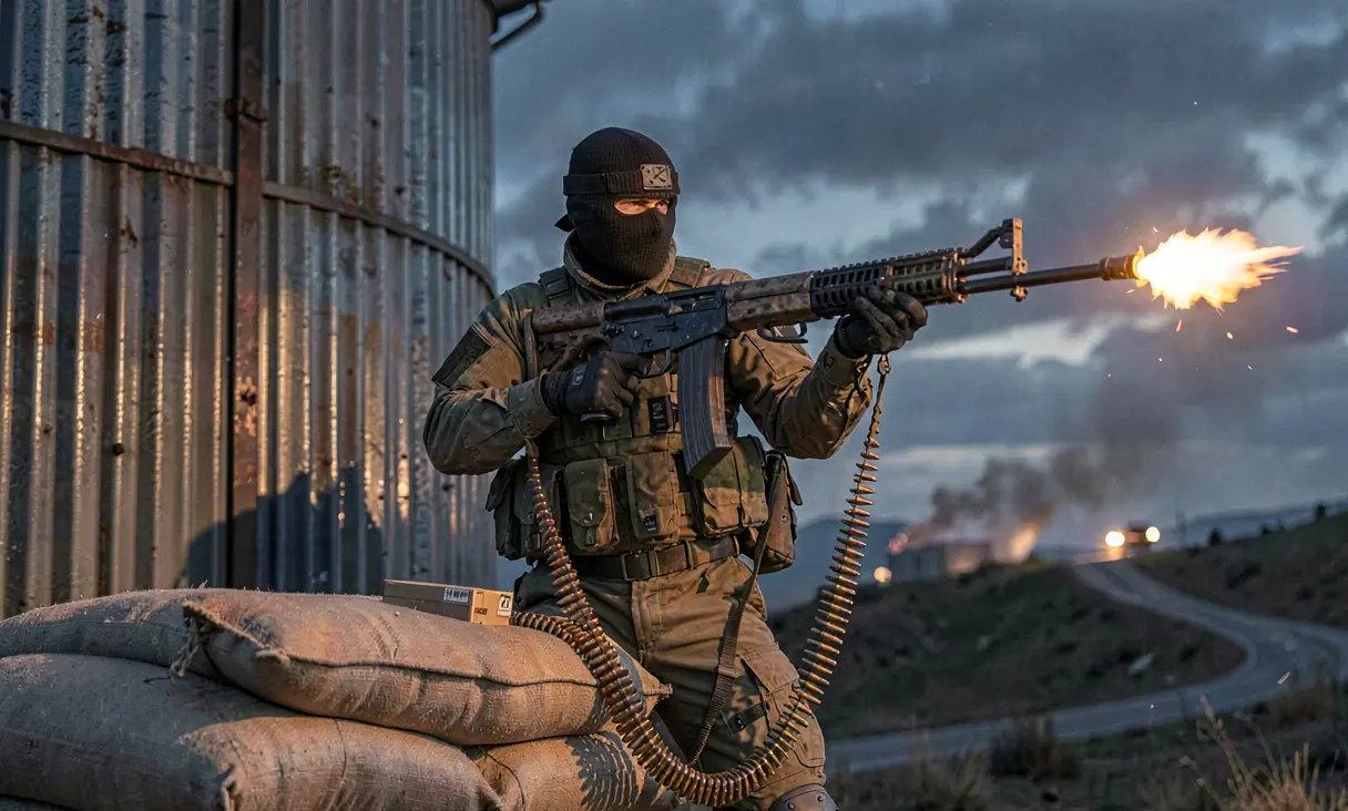 M60 Machine Gun