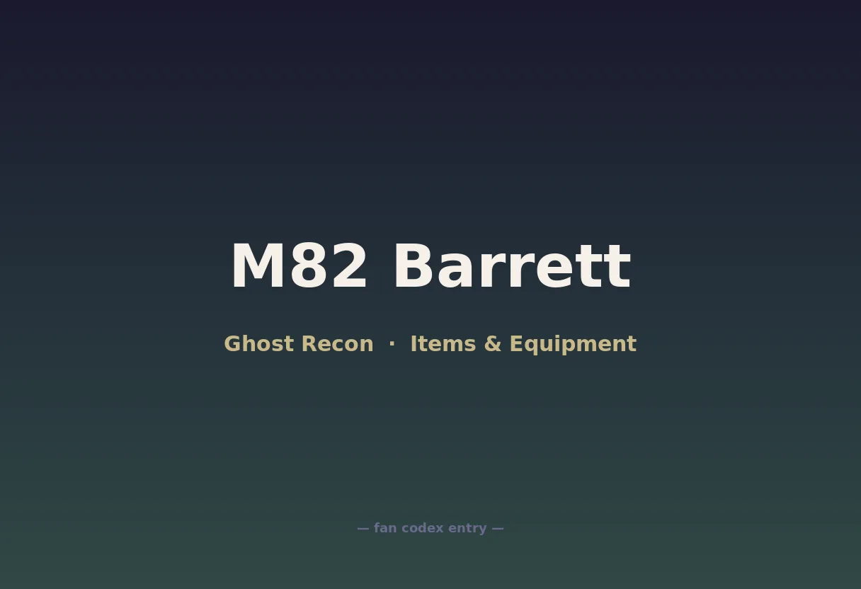 M82 Barrett