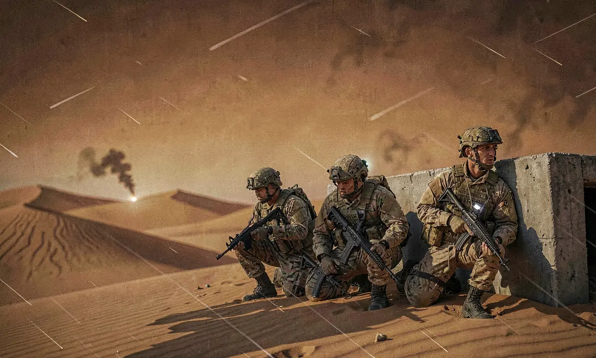 Ghost Recon: Desert Storm Campaign