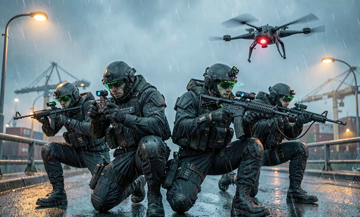 Ghost Recon: Future Soldier Campaign