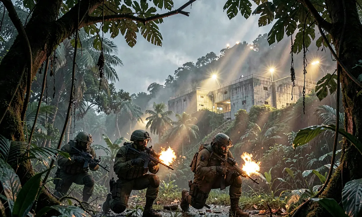 Ghost Recon: Island Thunder Campaign