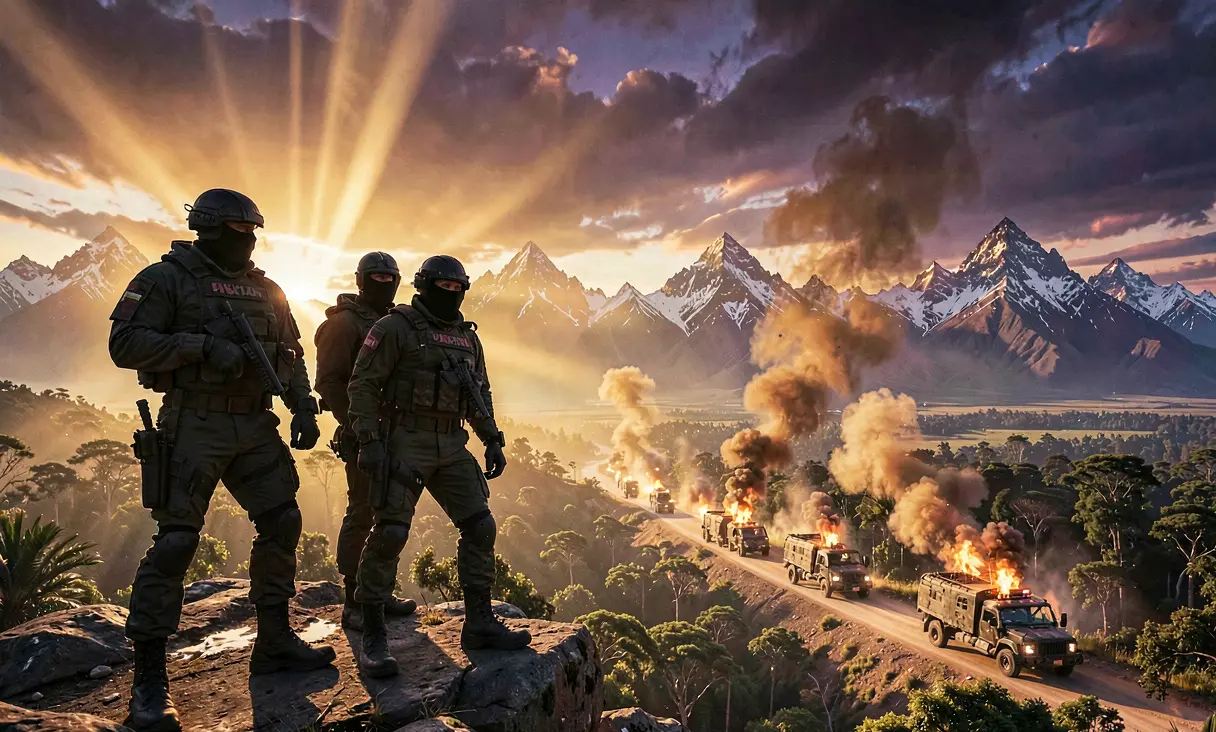 Ghost Recon: Wildlands Bolivia Campaign