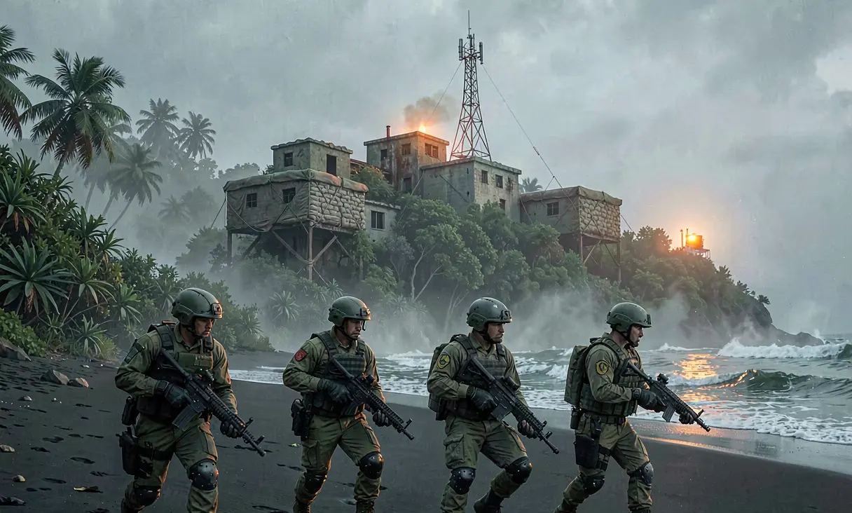 Island Militia Uprising (Island Thunder)