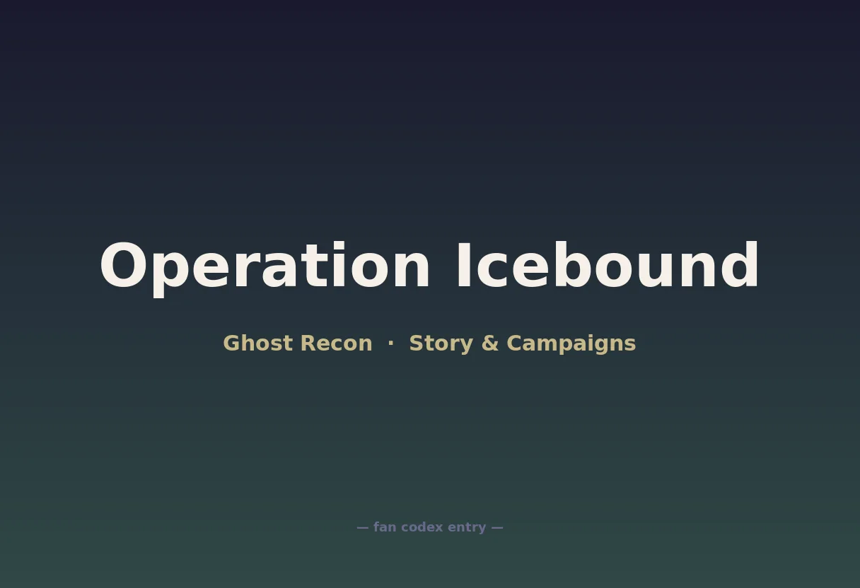 Operation Icebound