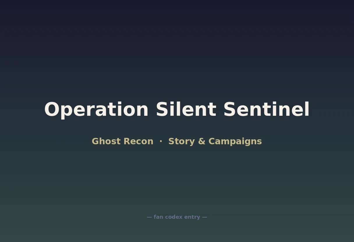 Operation Silent Sentinel