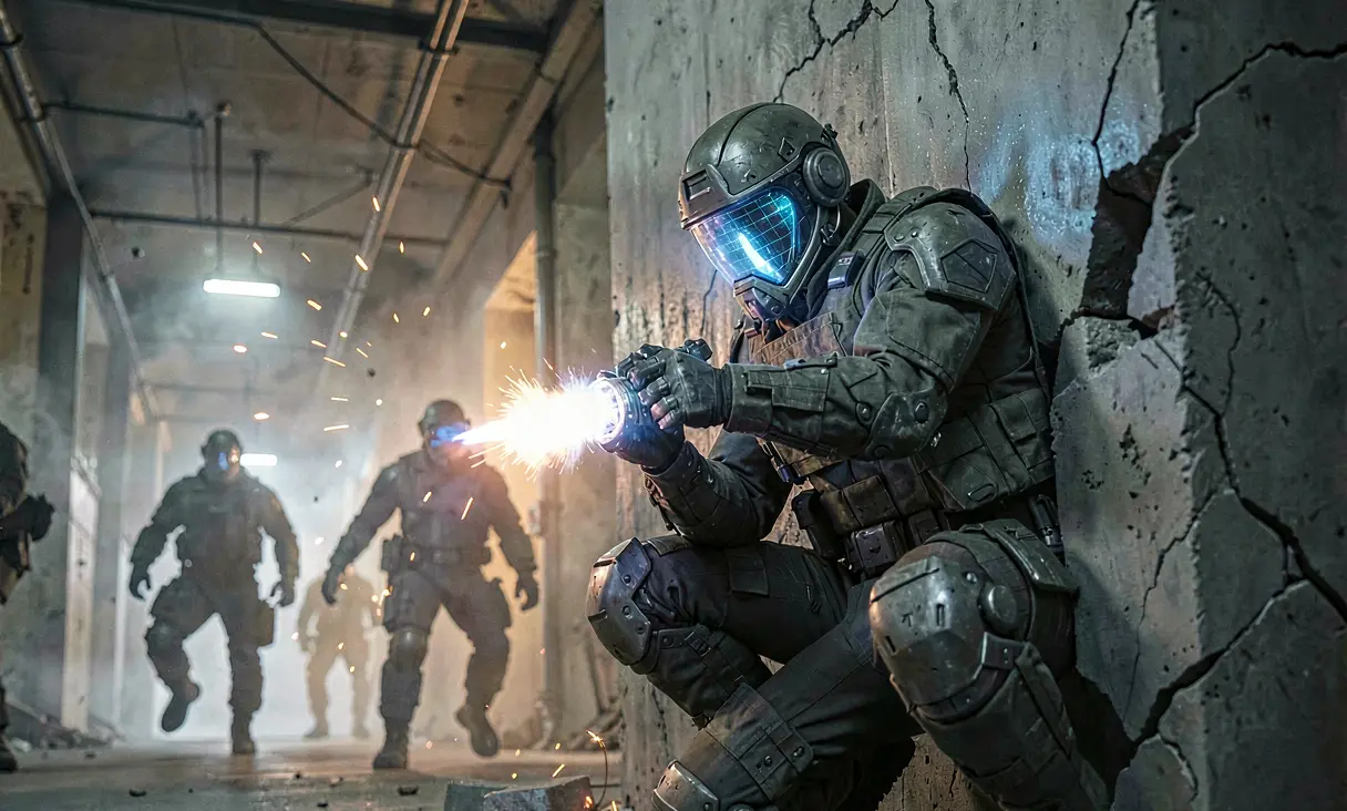 Rogue Nation Conflict (Advanced Warfighter 2)