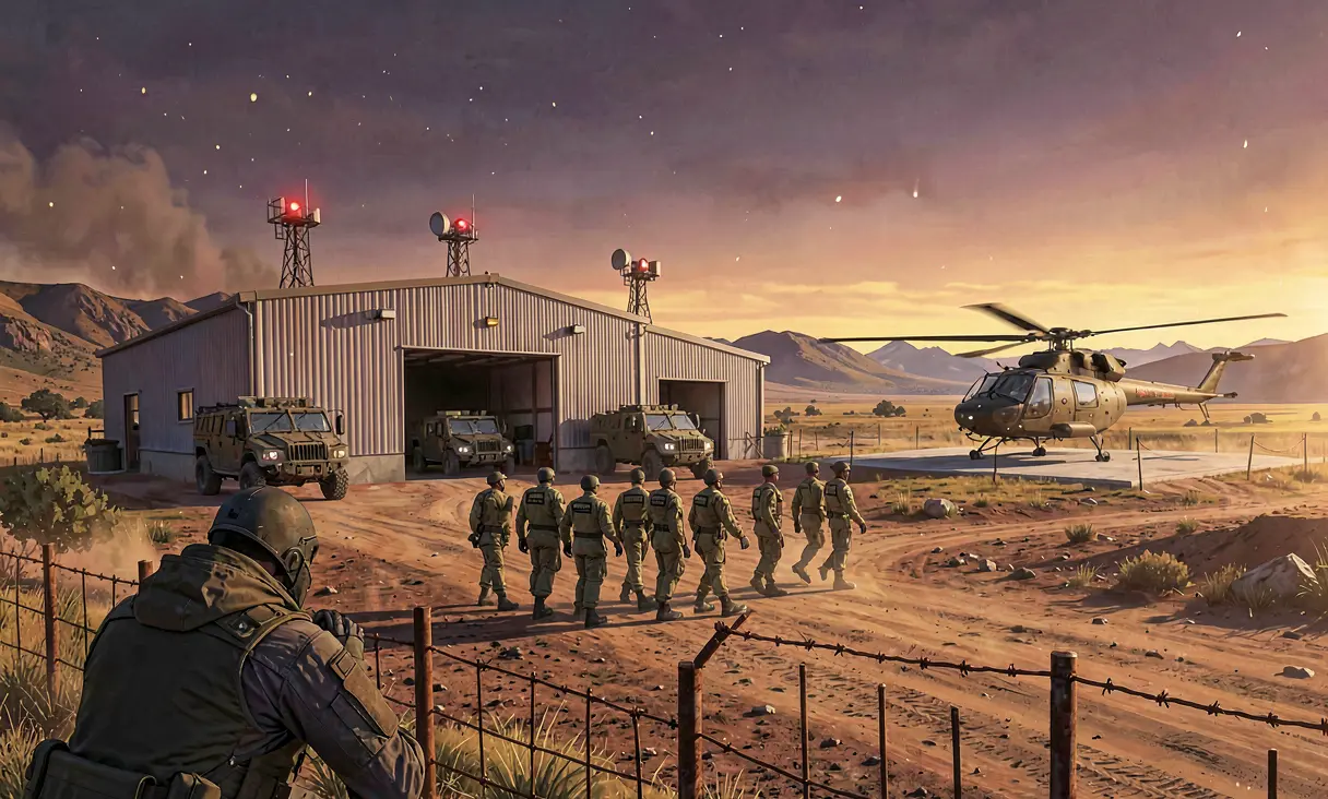 Santa Blanca Military Wing (Wildlands)