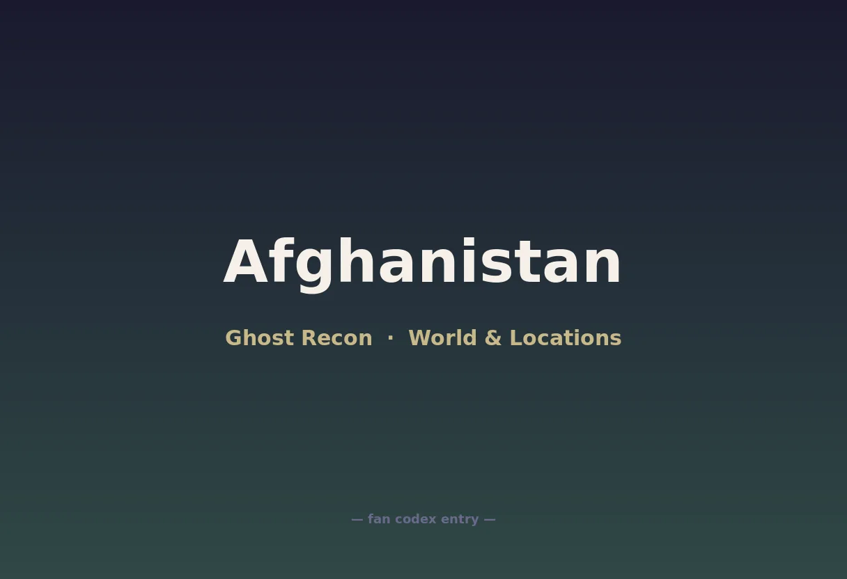 Afghanistan
