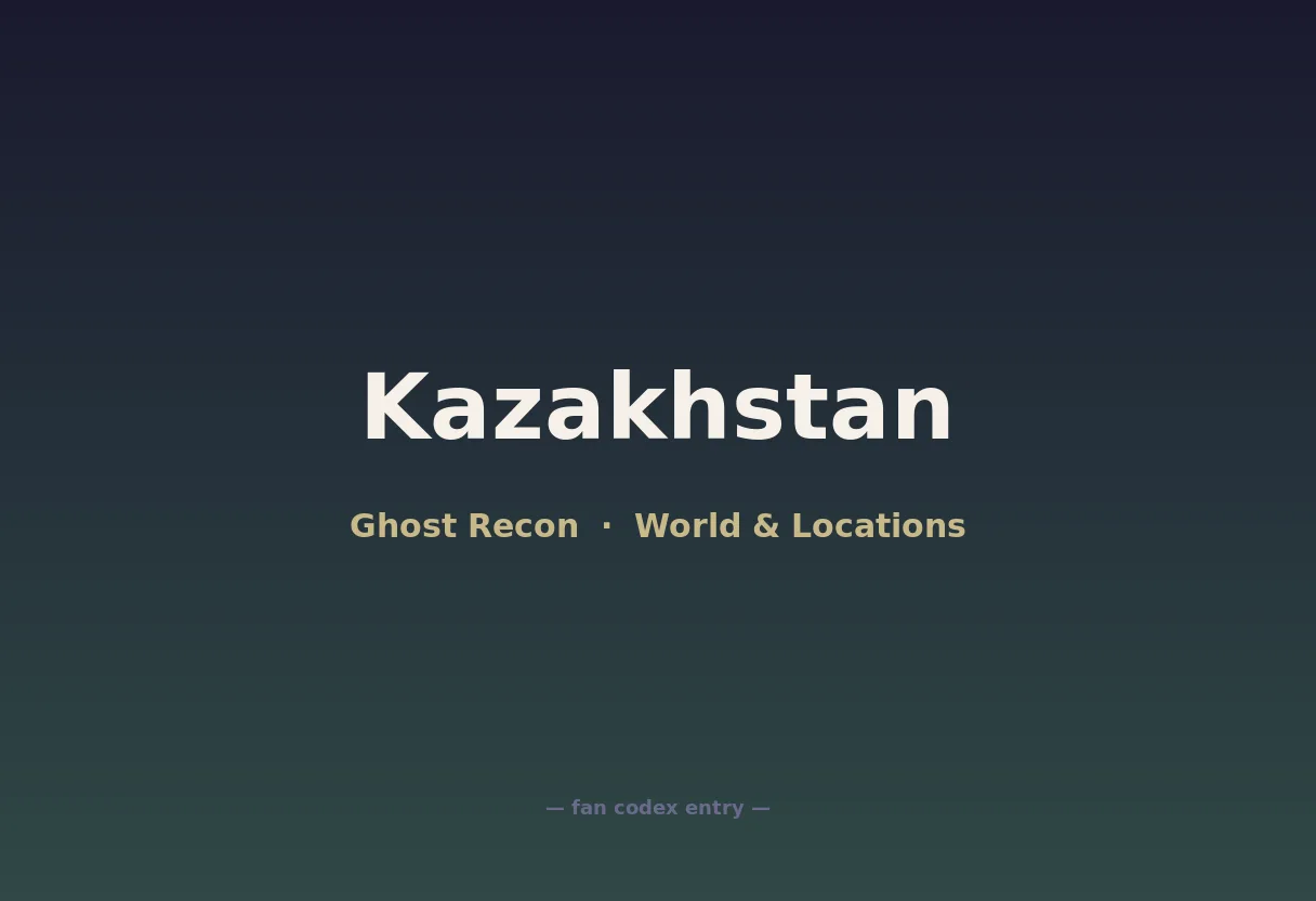 Kazakhstan