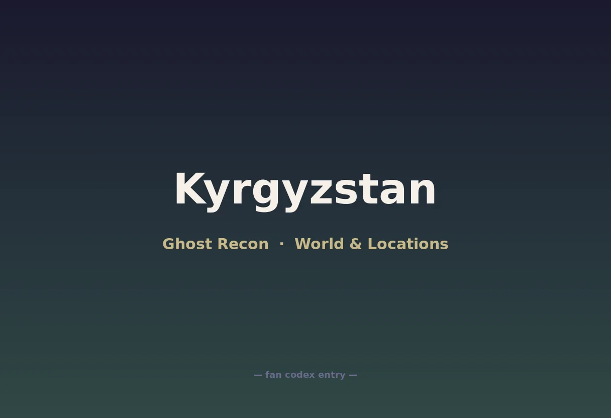 Kyrgyzstan
