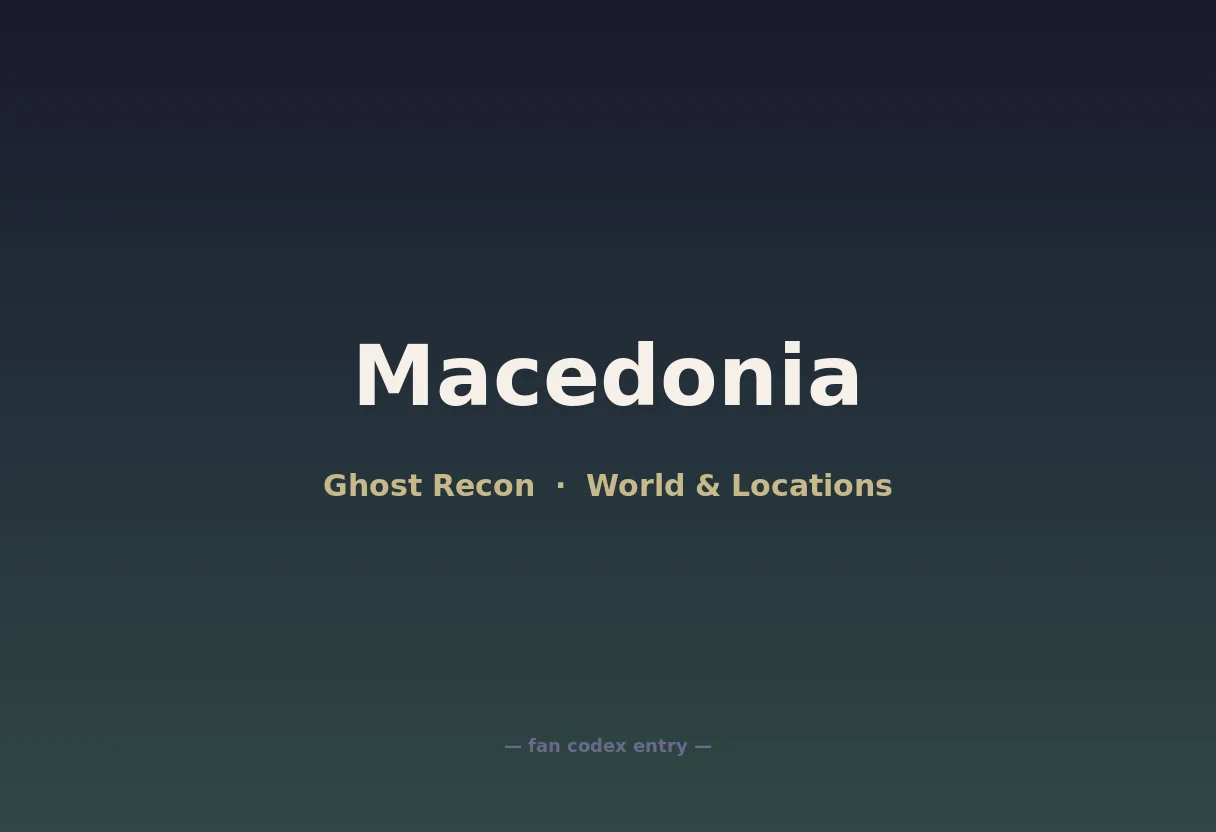 Macedonia