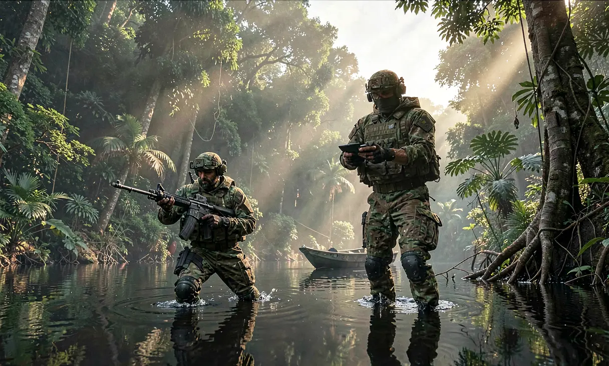 The Amazon